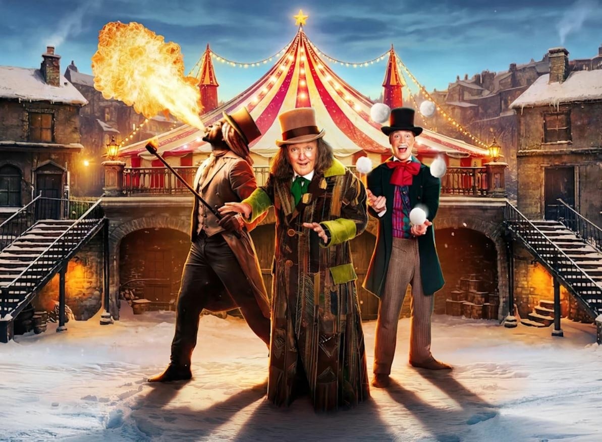 Scrooge: A Cirque Extravaganza