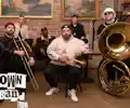 LowDown Brass Band appearing at this event