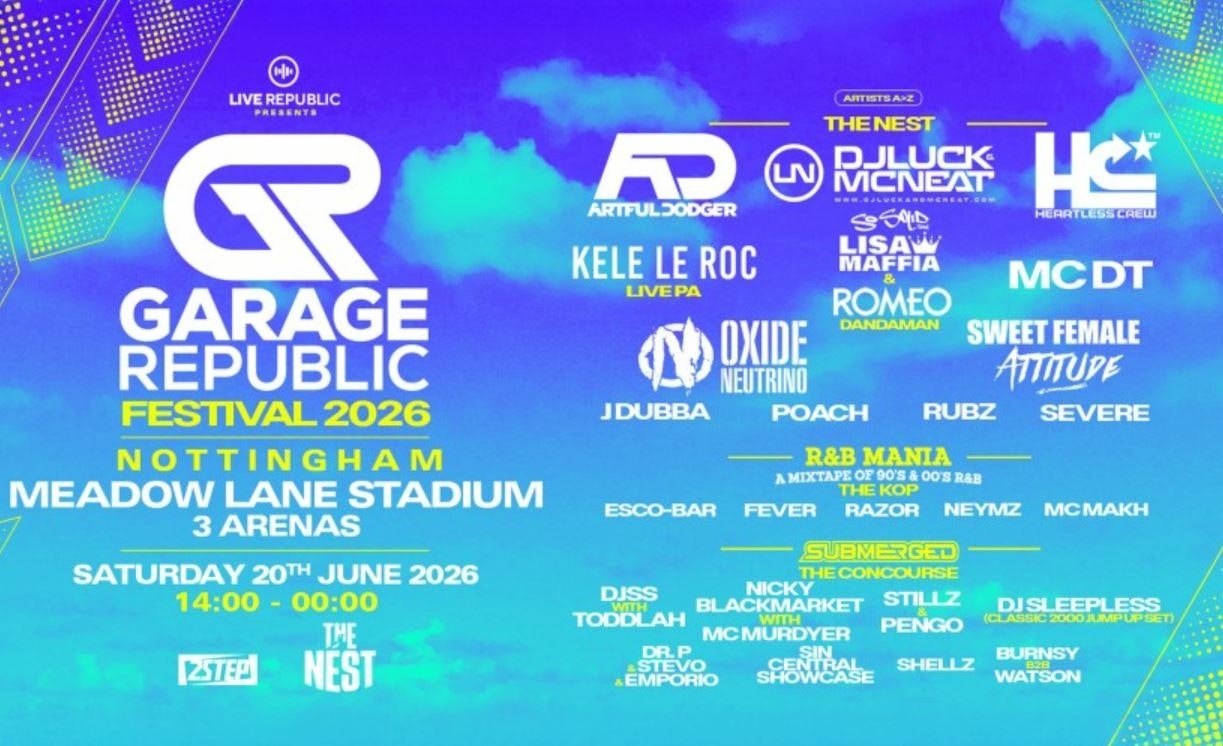Picture of Garage Republic Festival 2026