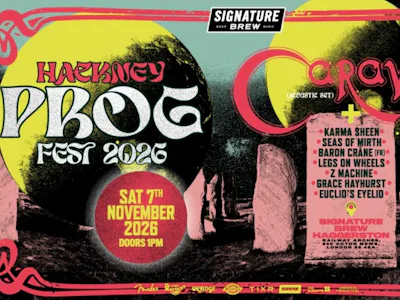 Picture of Hackney Prog Fest 2026