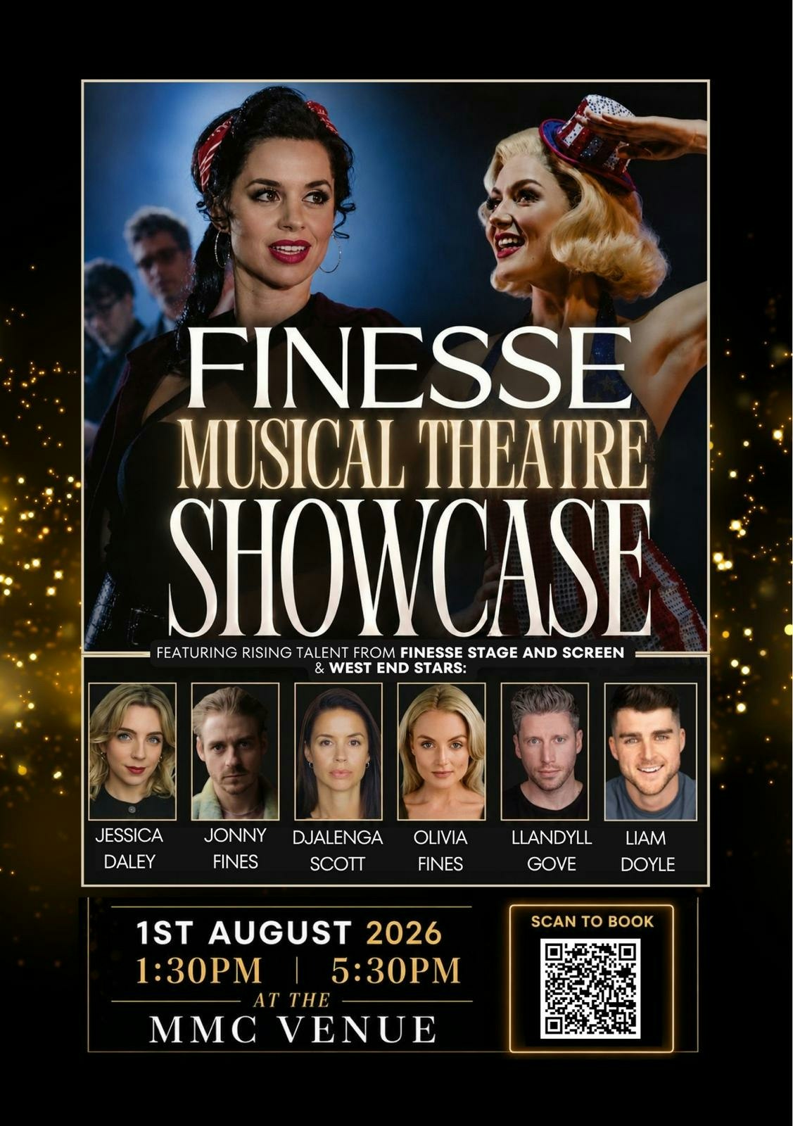 Finesse West End & Musical Theatre Showcase 2026