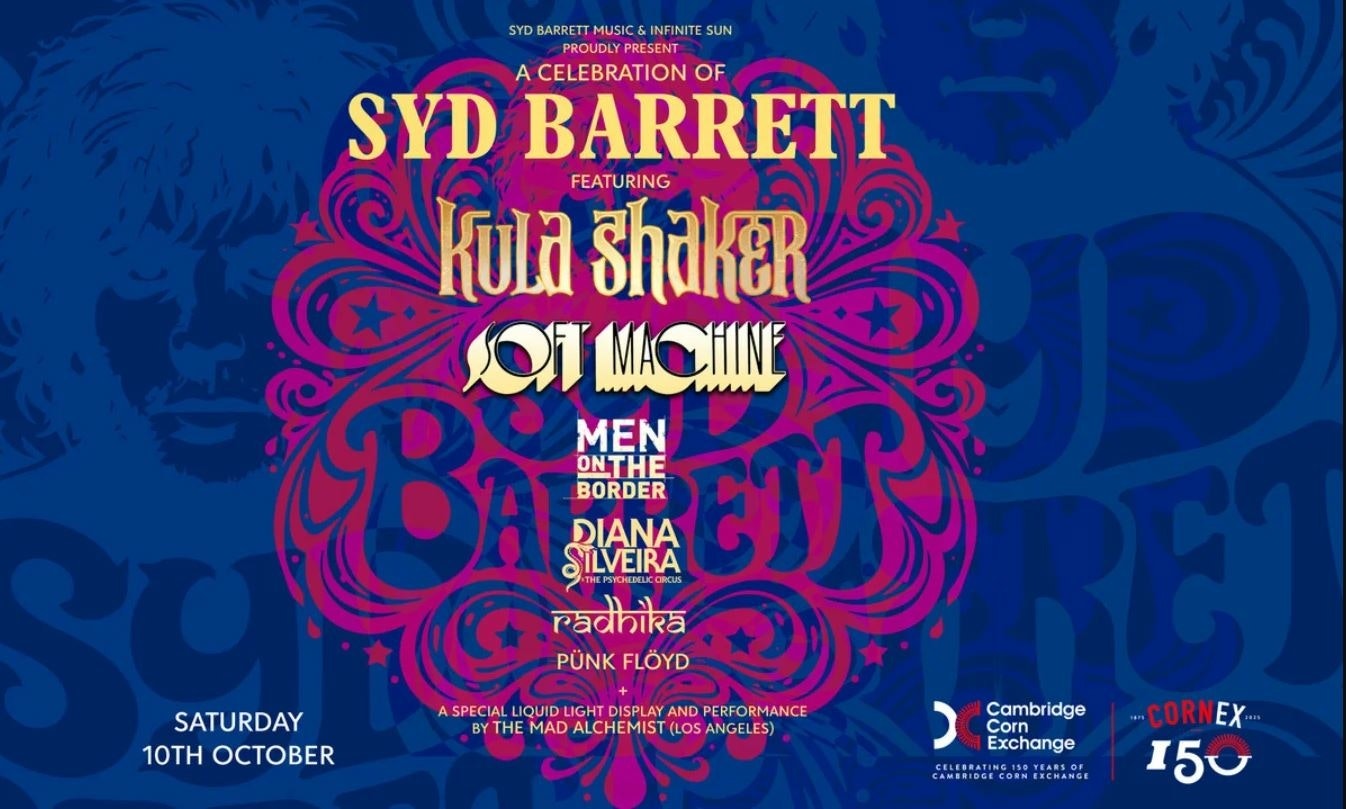 A Tribute to Syd Barrett - Official 80th Anniversary Celebrations