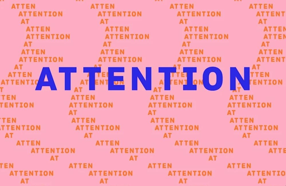 Picture of Attention