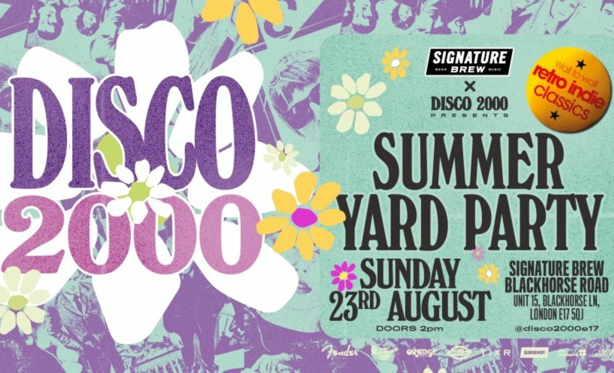 Picture of Disco 2000 Summer Yard Party