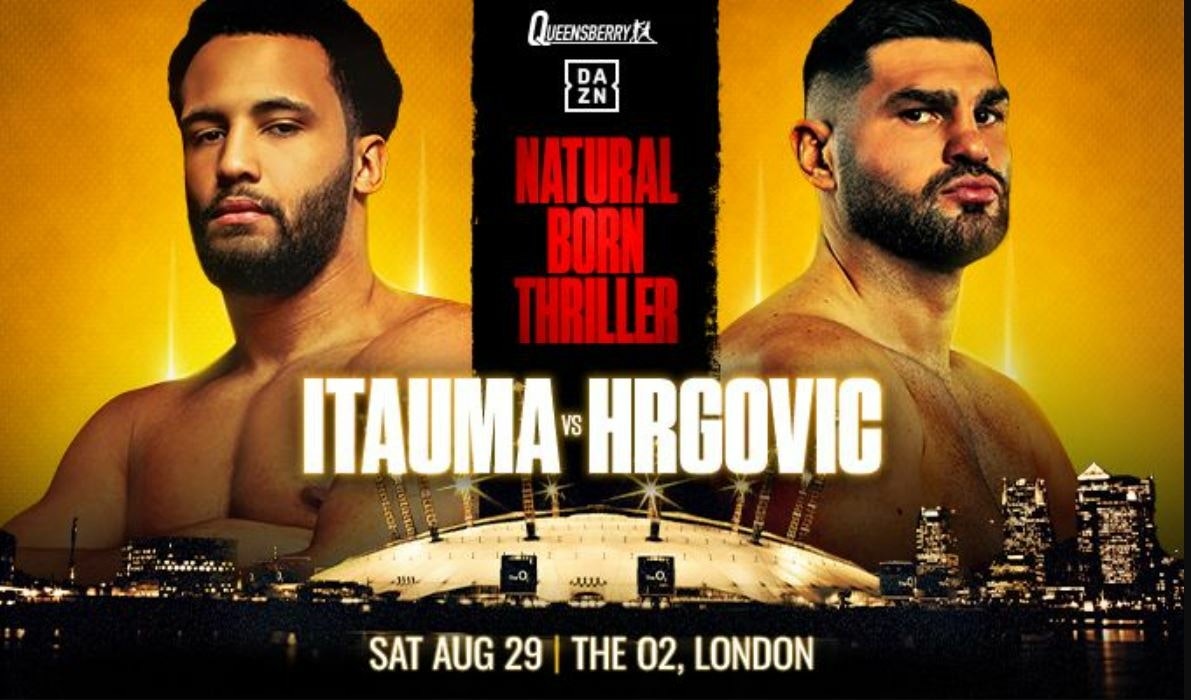 Natural Born Thriller - Itauma v Hrgovic