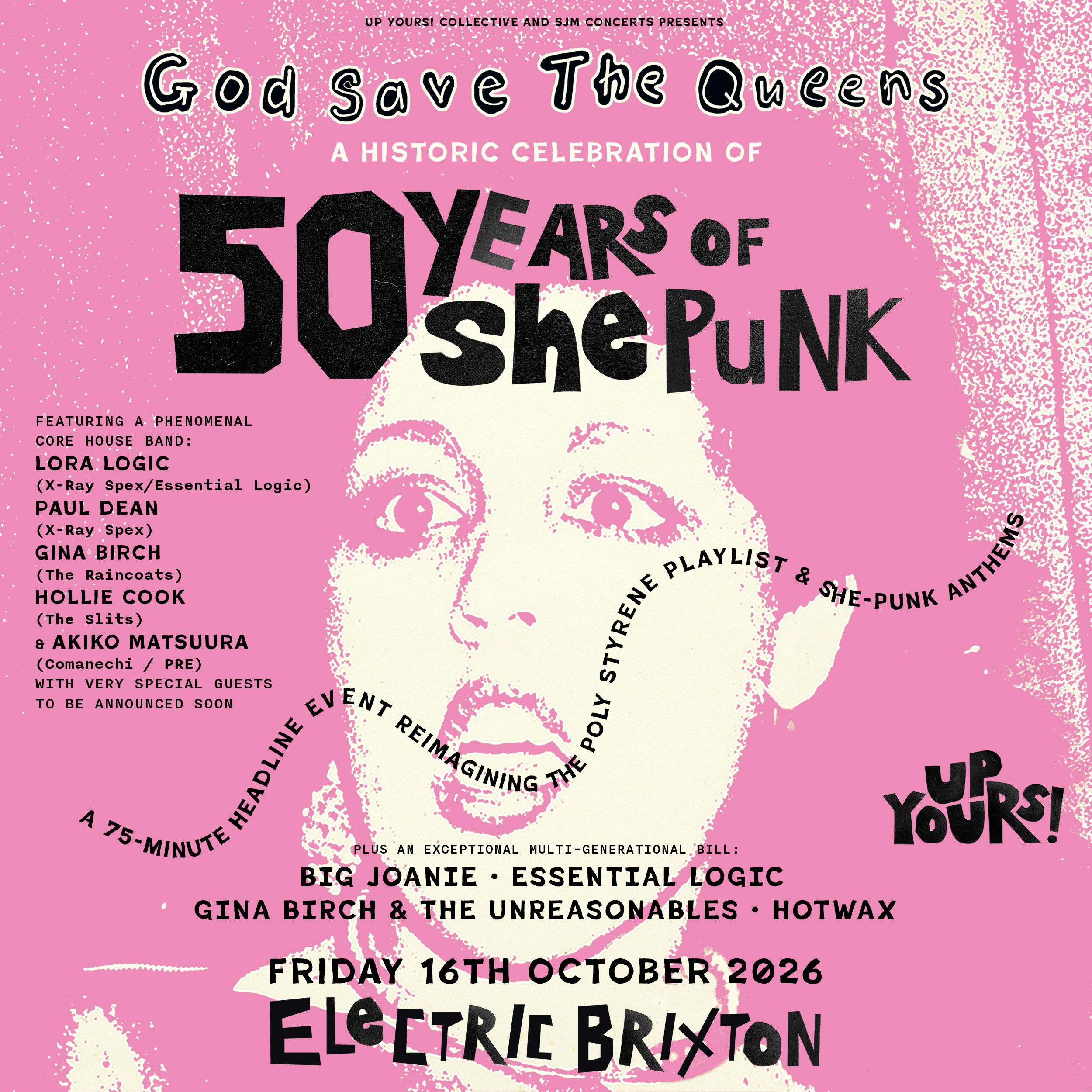 Picture of God Save The Queens - 50 Years of She Punk