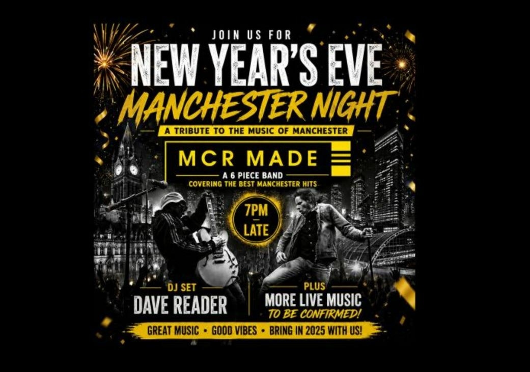 Picture of New Years Eve Manchester Night
