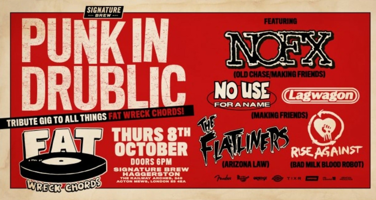 Picture of Punk In Drublic - A Tribute to Fat Wreck Chords