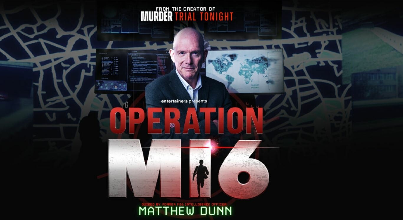 Operation MI6 with Matthew Dunn