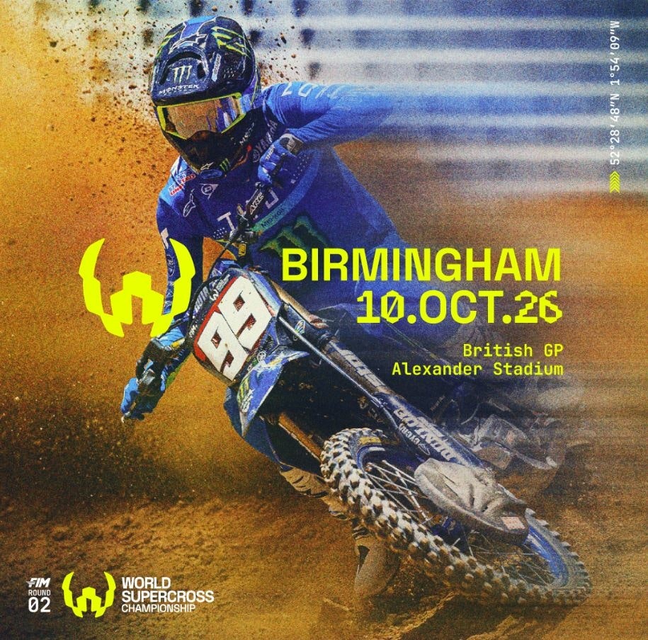 Picture of FIM World Supercross Championship 2026