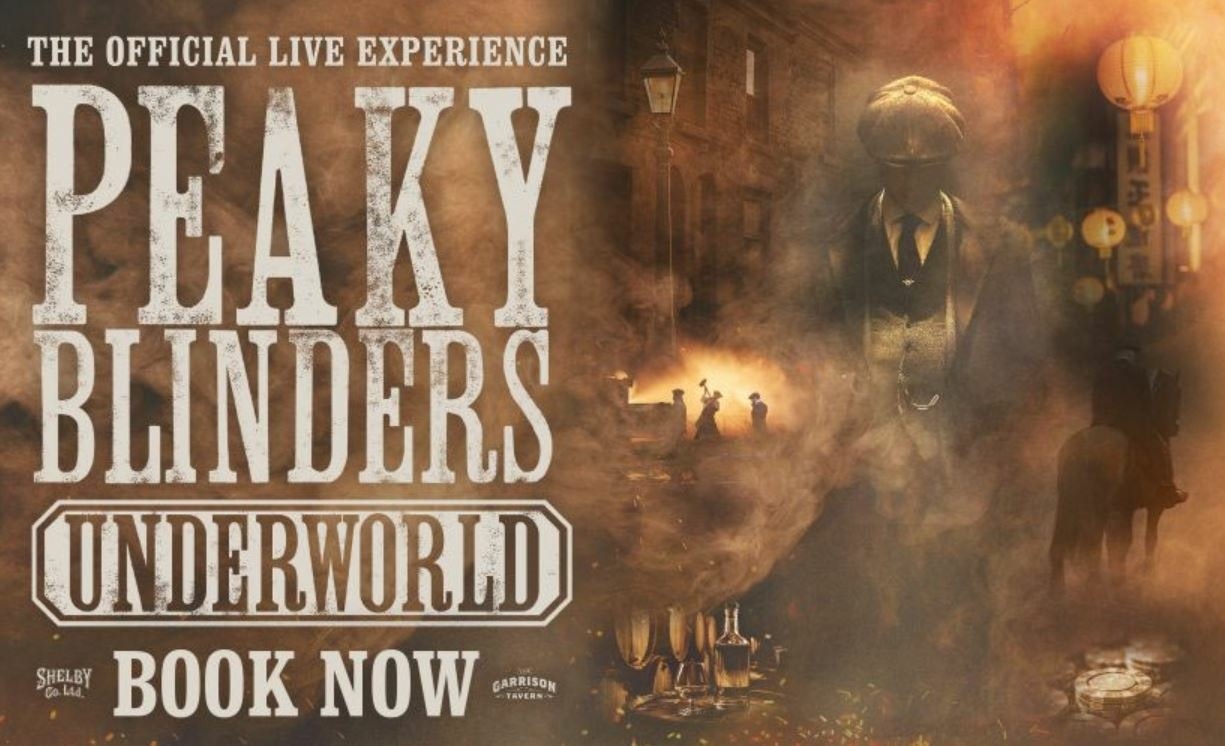 Picture of Peaky Blinders Underworld