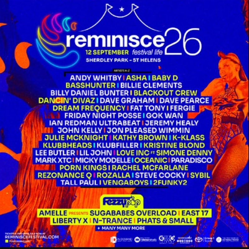 Picture of Reminisce Festival 2026