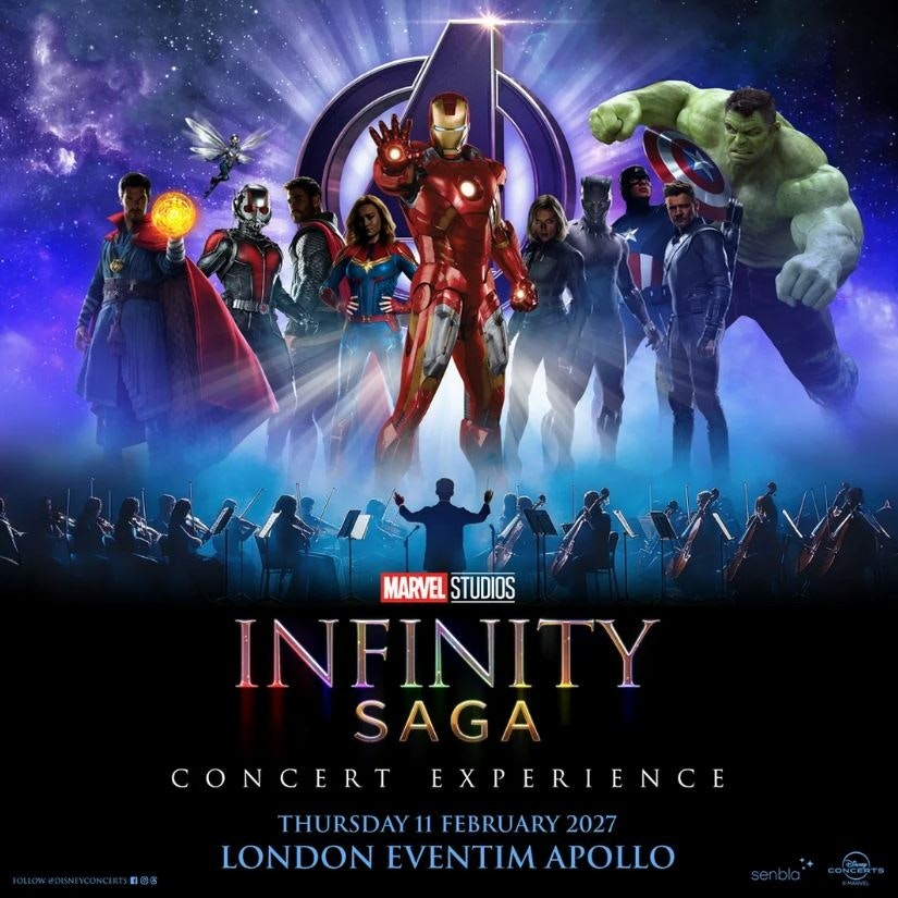 Picture of Marvel Studios' Infinity Saga Concert Experience