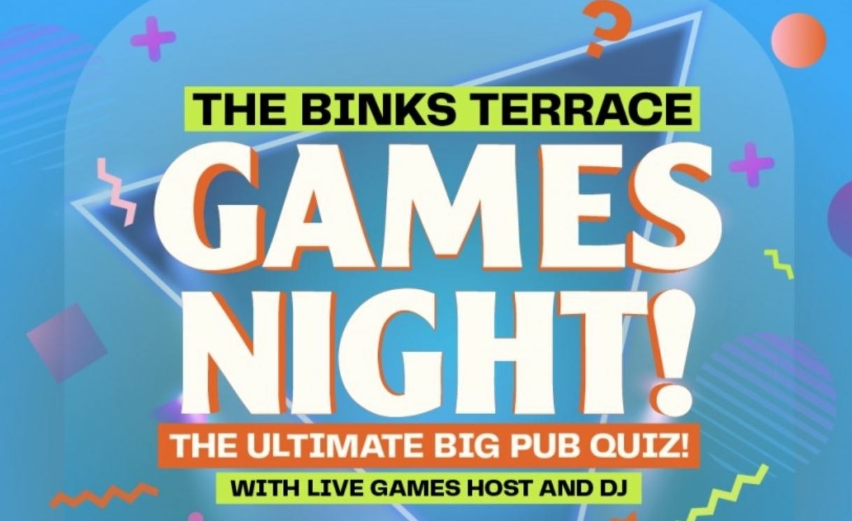 Picture of Binks Terrace Games Night