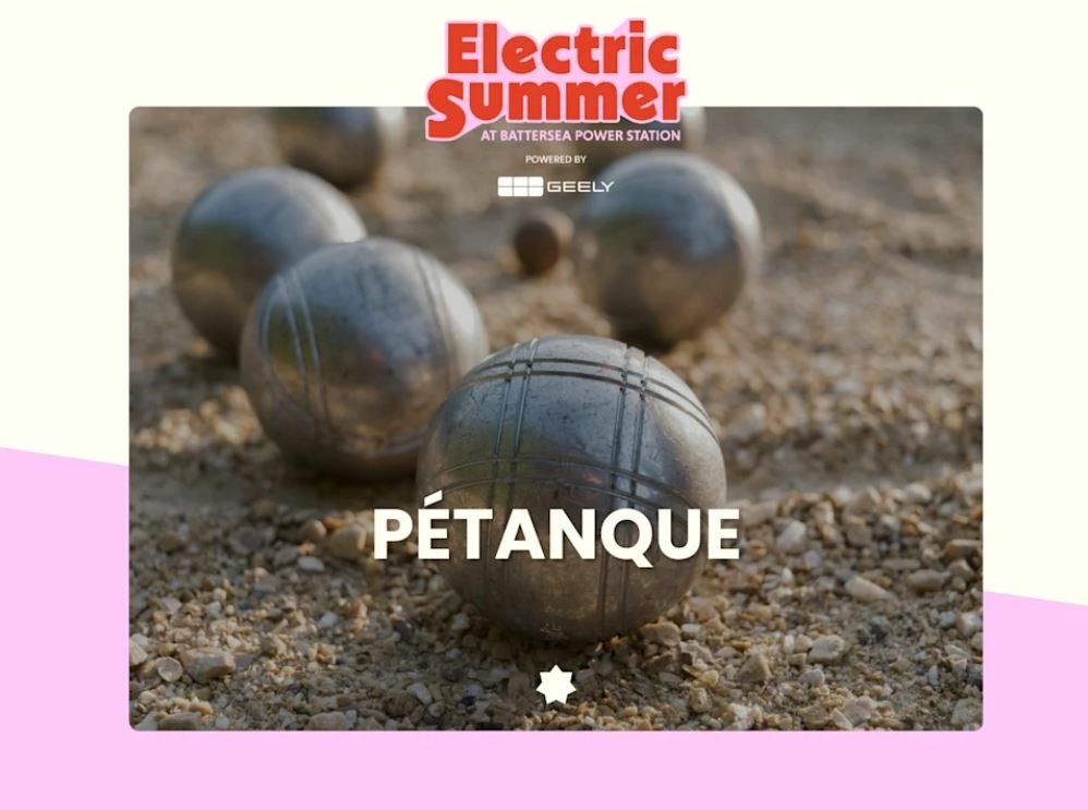 Picture of Pétanque At Electric Summer