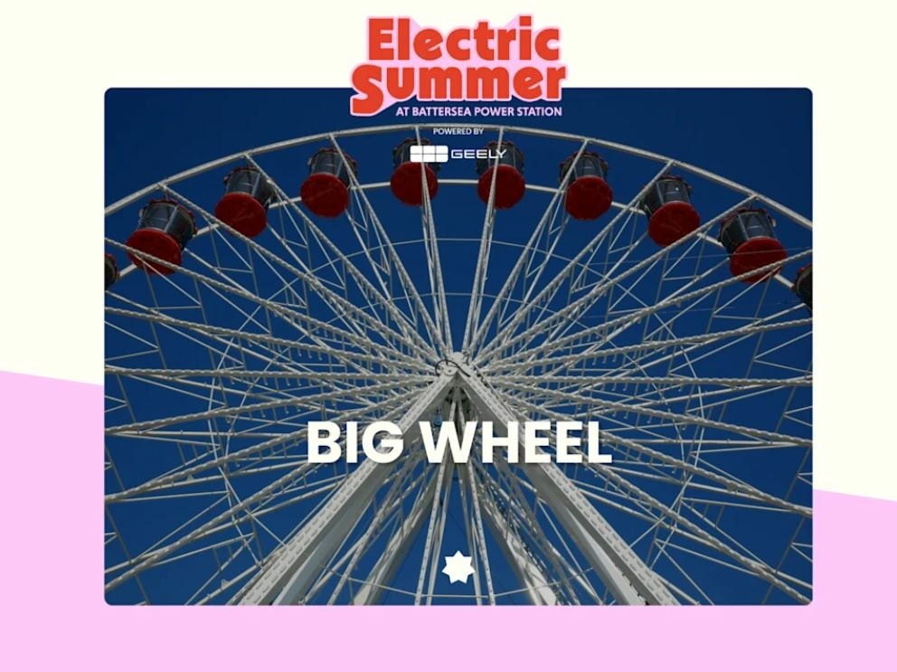 Picture of Big Wheel At Electric Summer