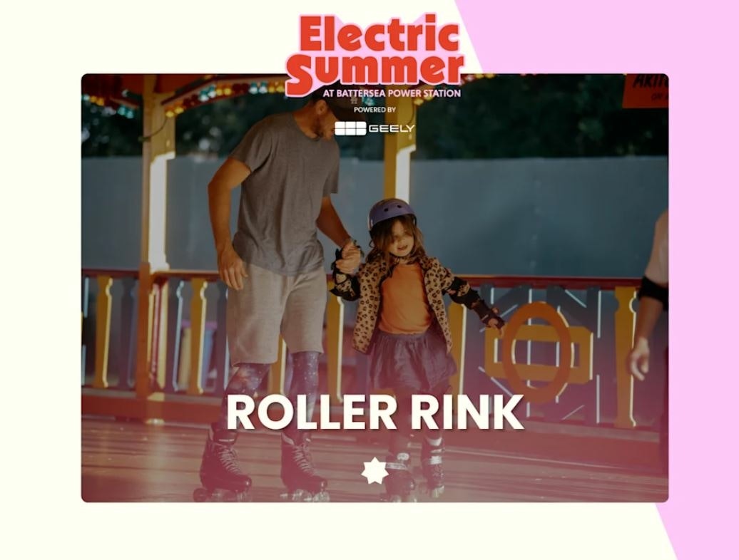 Picture of Roller Rink At Electric Summer