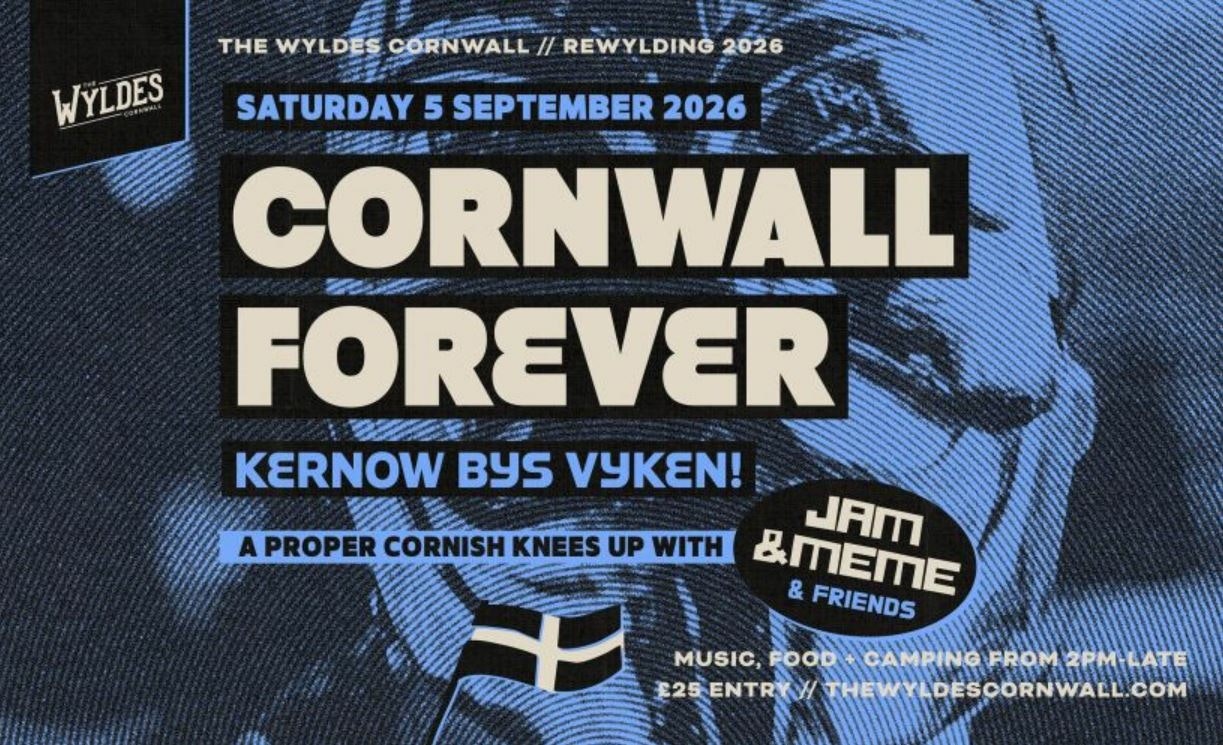 Picture of Rewylding Series - Cornwall Forever