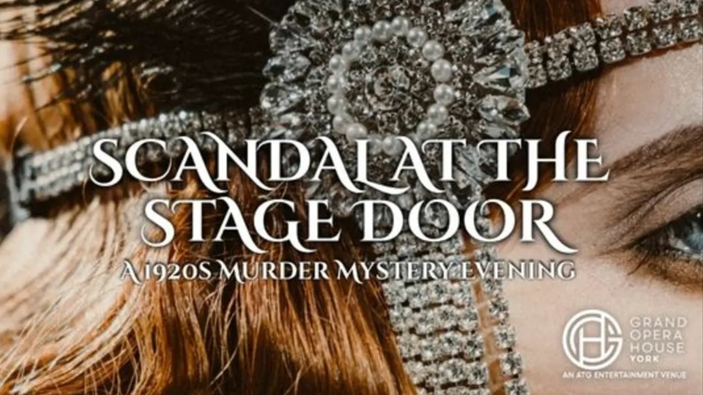 Scandal at the Stage Door