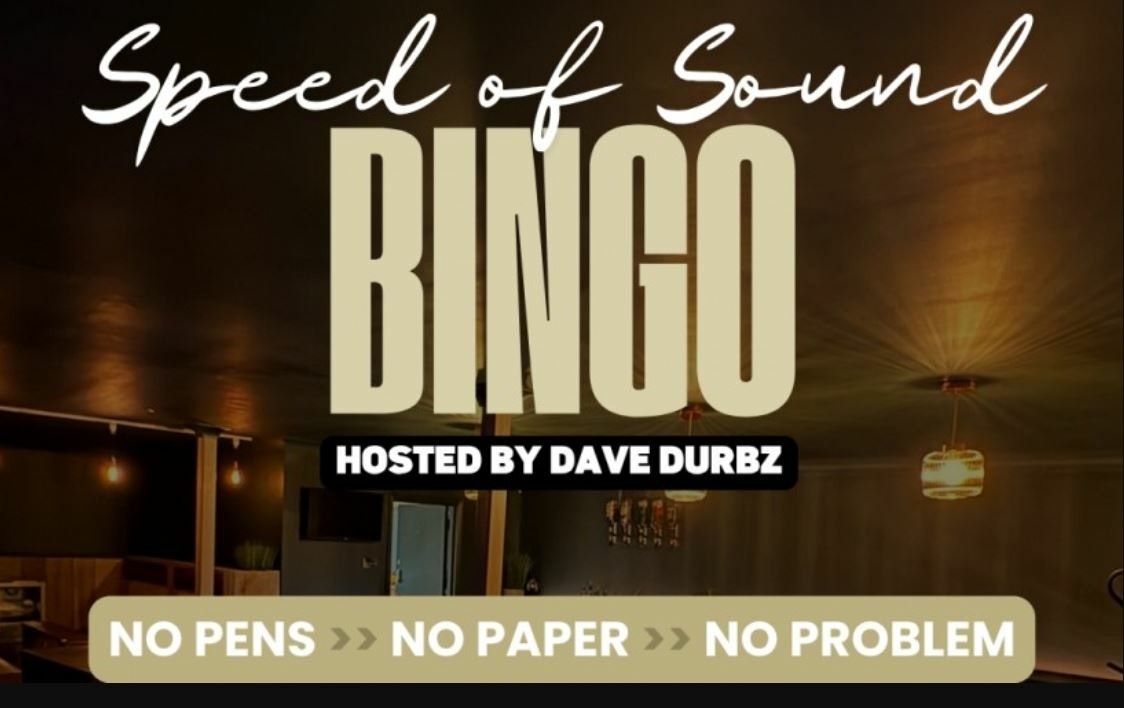 Speed of Sound Bingo