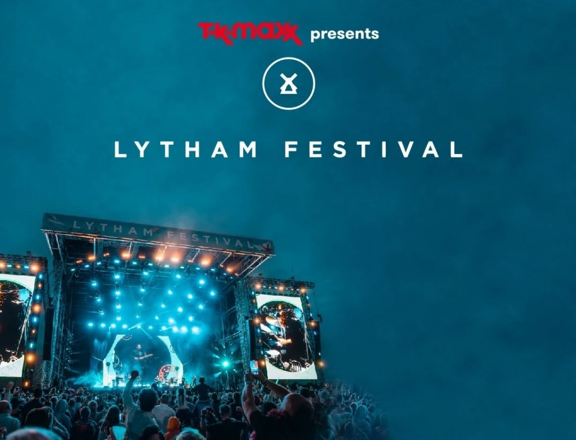 TK Maxx presents Lytham Festival 2027