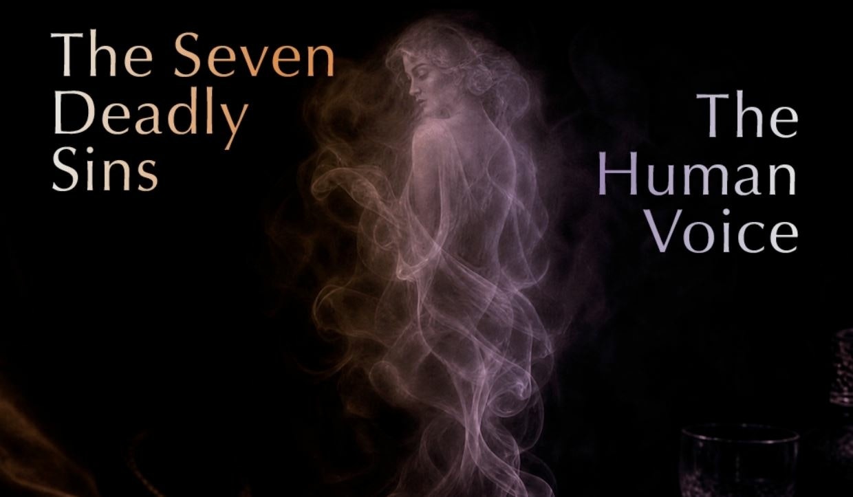 Picture of The Seven Deadly Sins / The Human Voice