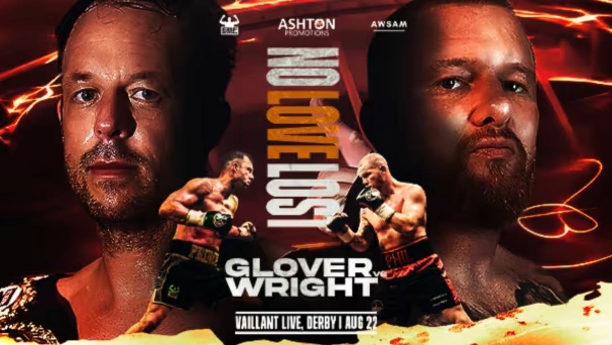 No Love Lost: Vinny Glover v Phil Wright