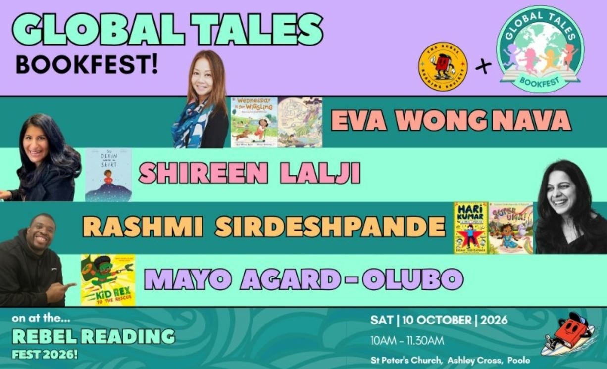 Rebel Reading Fest 2026 - Global Tales Bookfest