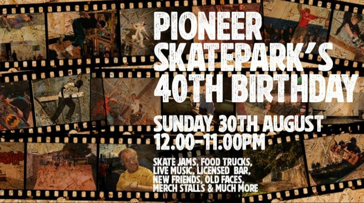 Picture of Pioneer Skatepark's 40th Birthday