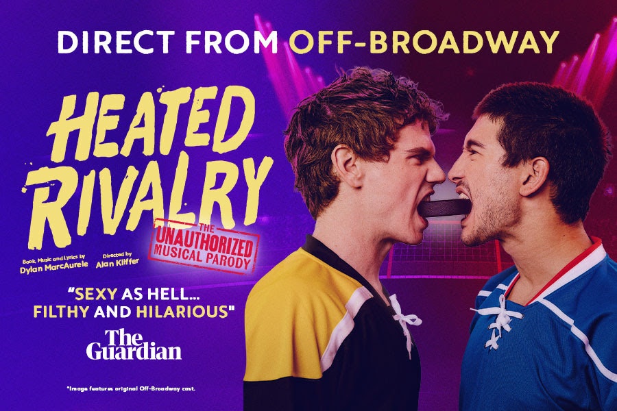 Picture of Heated Rivalry: The Unauthorized Musical Parody
