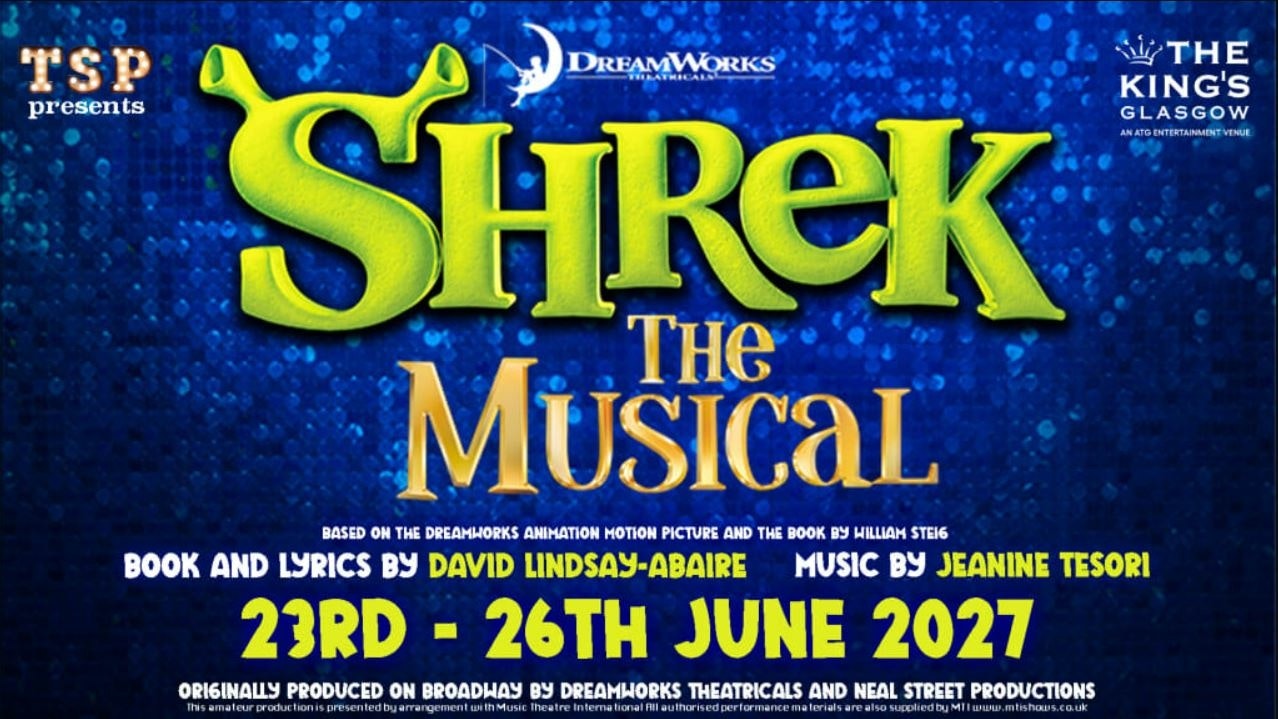 TSP presents Shrek the Musical