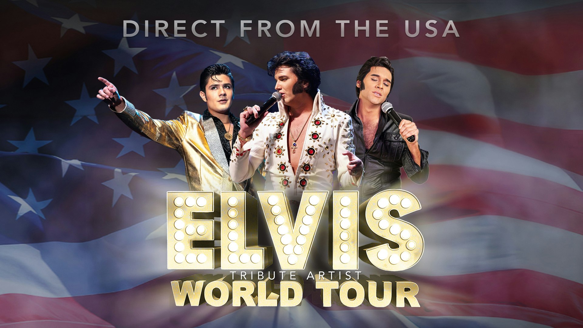 Picture of The Elvis Tribute Artist World Tour