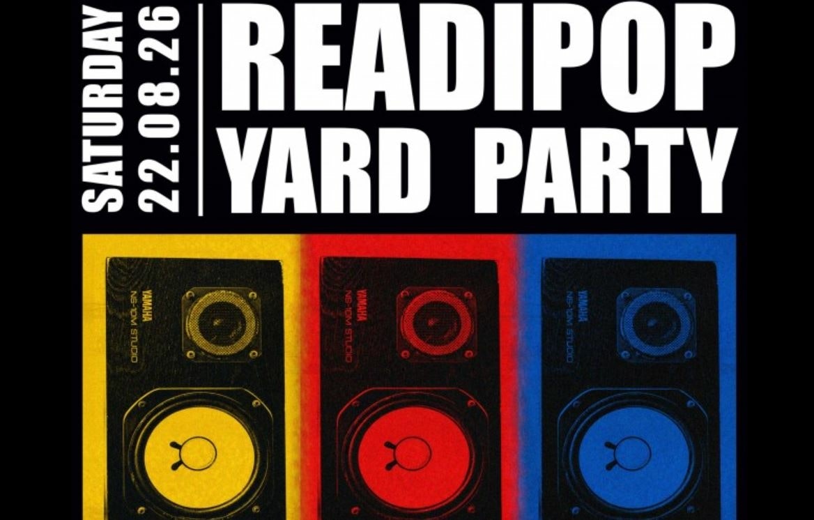Readipop Yard Party 2026