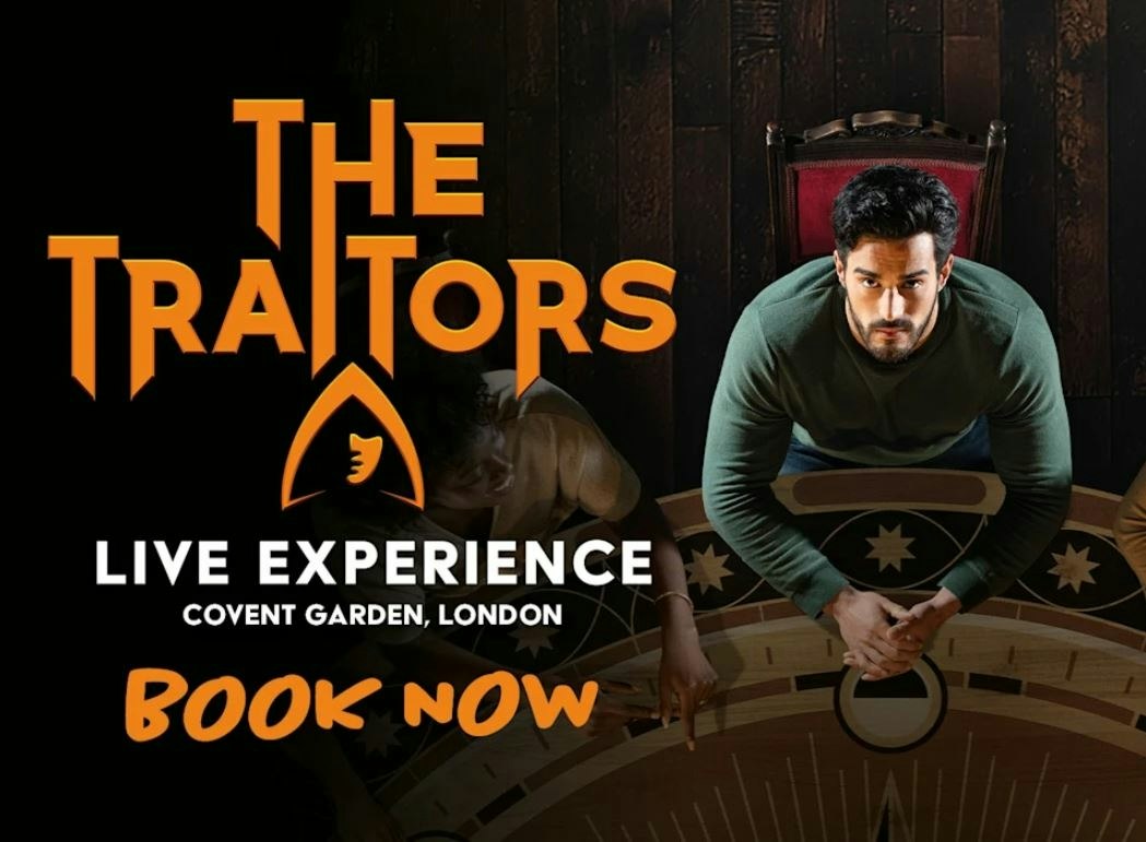 Picture of The Traitors: Live Experience