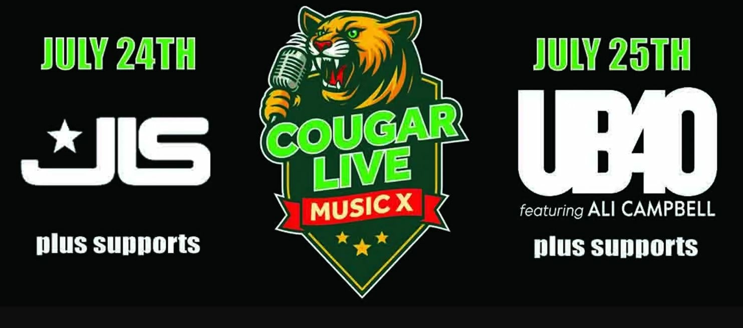 Picture of Cougar Live MusicX