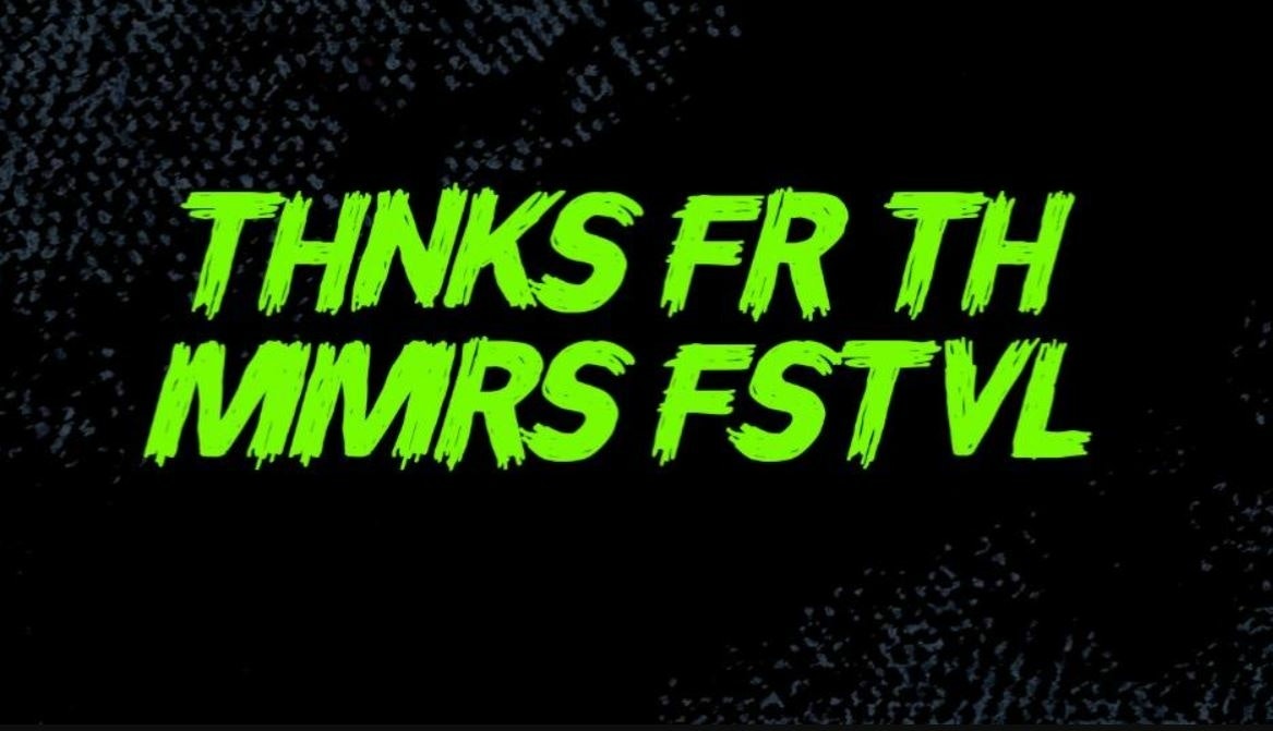Picture of THNKS FR TH MMRS FSTVL South 2026