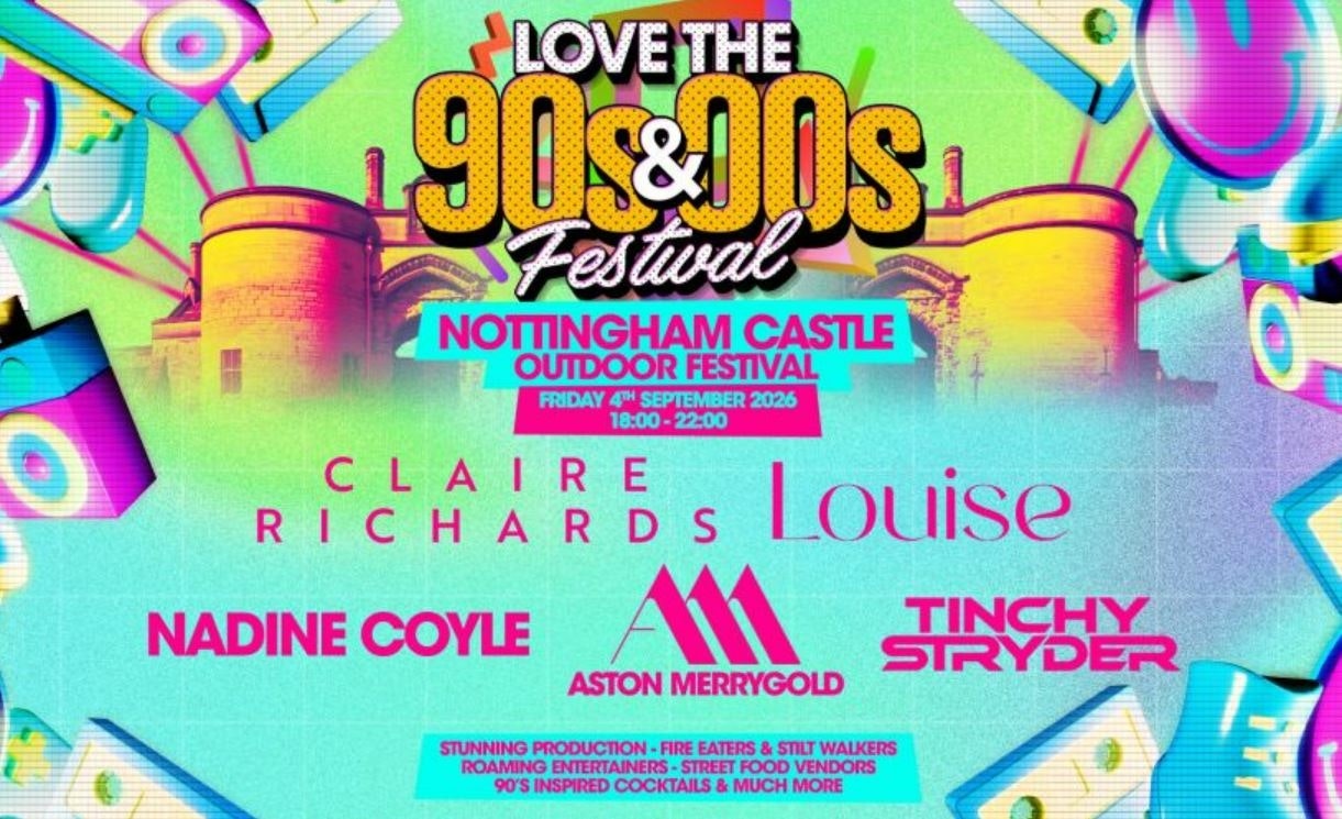 Picture of Love the 90s & 00s Festival 2026