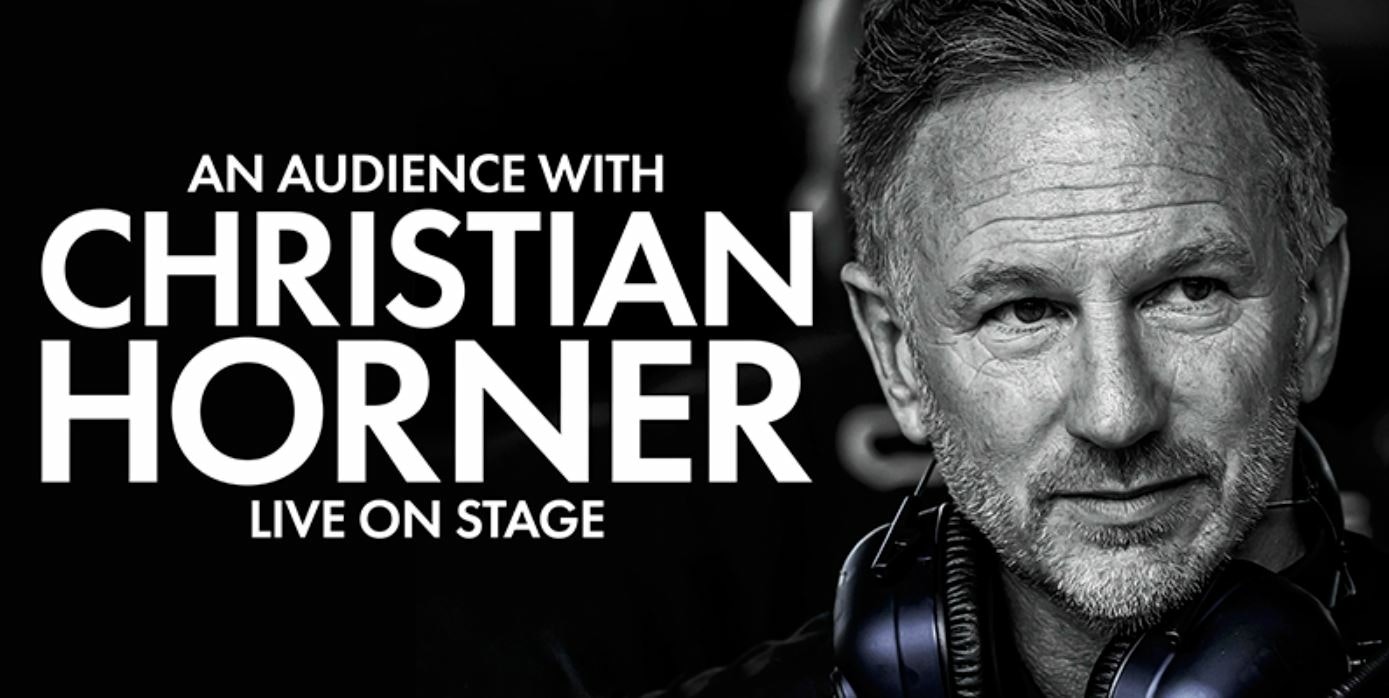 An Audience with Christian Horner