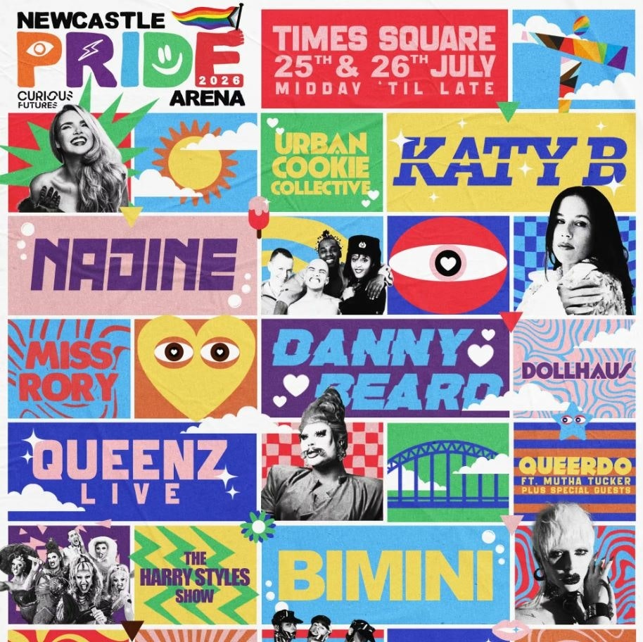 Picture of Newcastle Pride Arena 2026