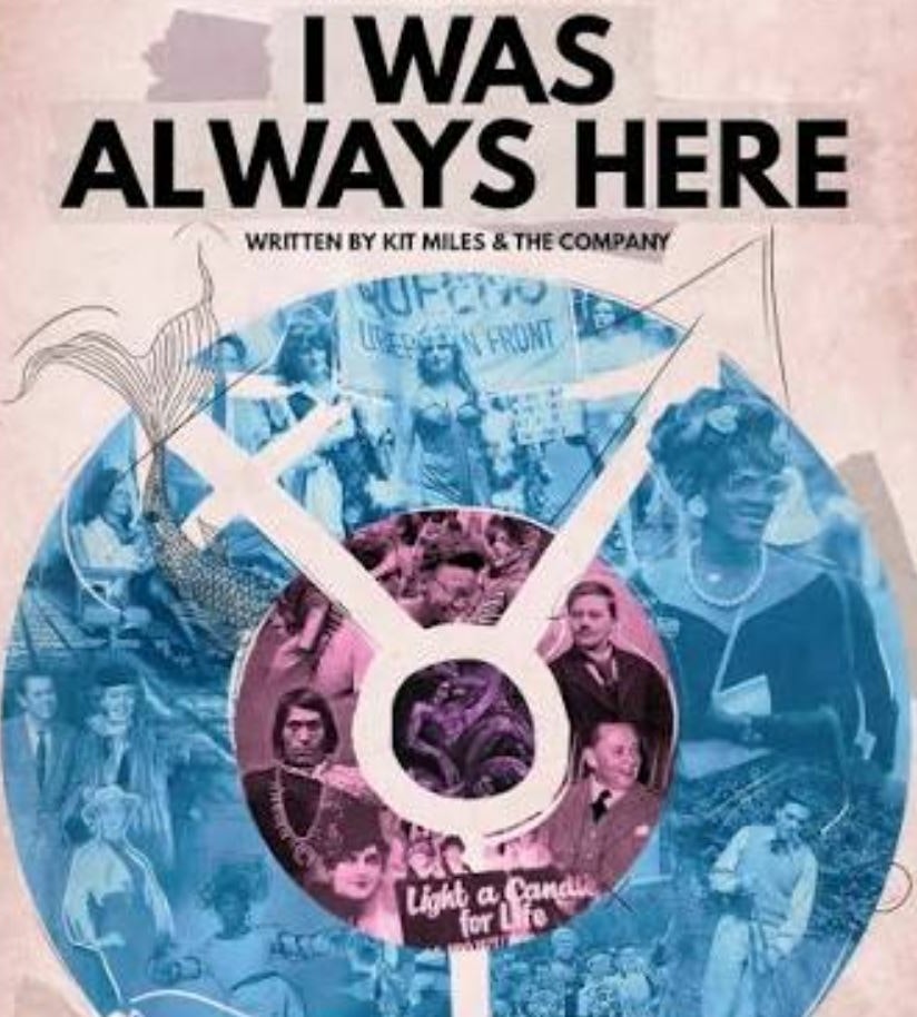 Picture of I Was Always Here by Kit Miles