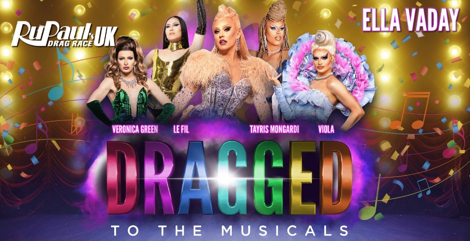 Picture of Dragged to the Musicals starring Ella Vaday