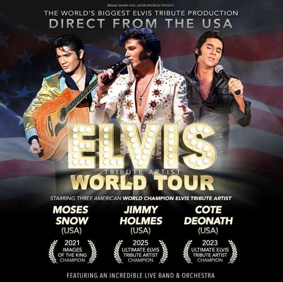 Picture of Elvis Tribute Artist World Tour