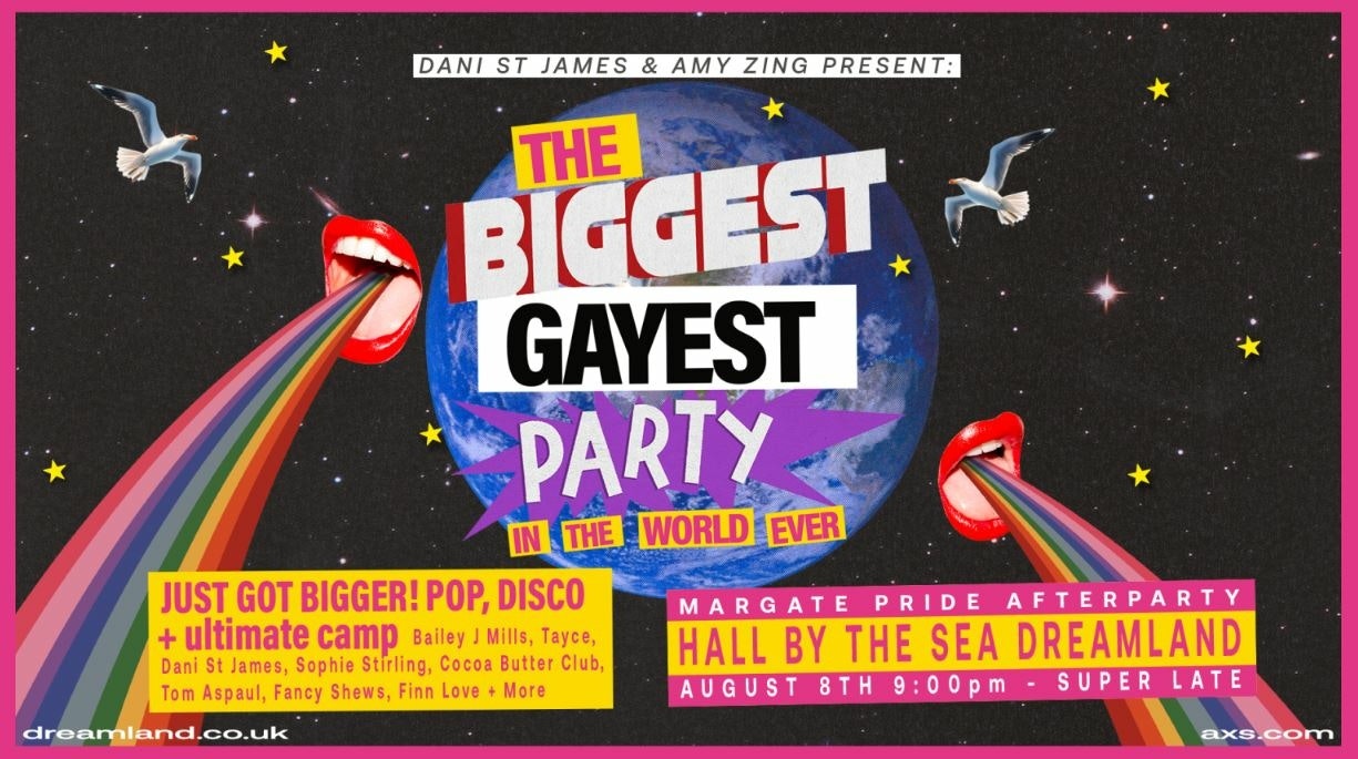 The Biggest Gayest Party In The World Ever!