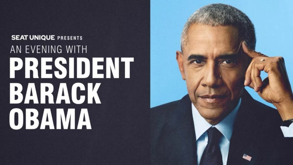 An Evening with President Barack Obama