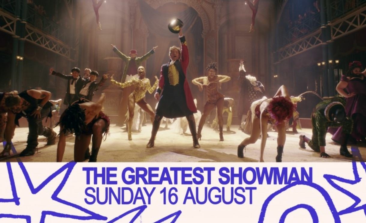 Picture of The Grove Outdoor Movies Kids: The Greatest Showman