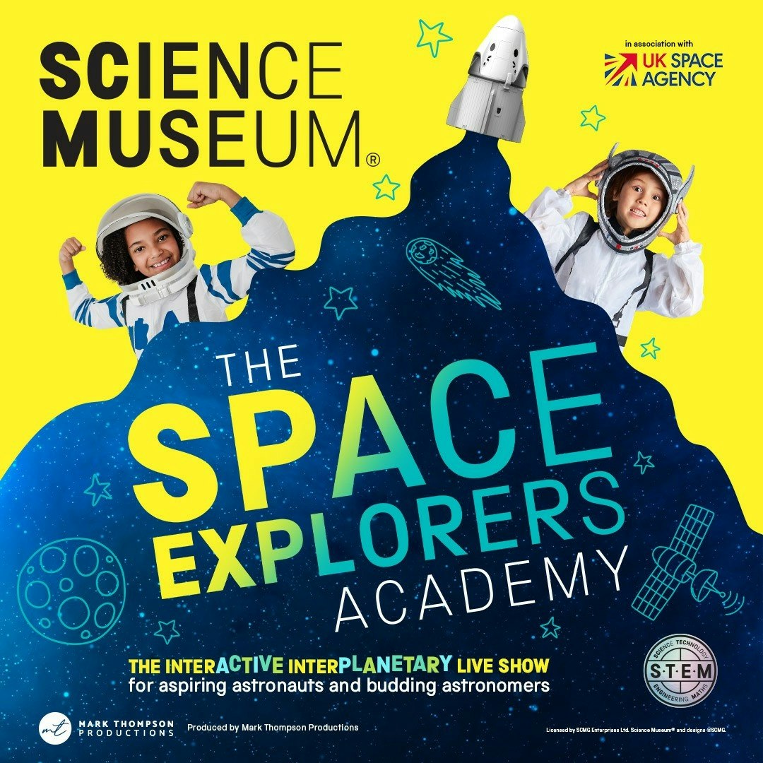 Science Museum Live: The Space Explorers Academy