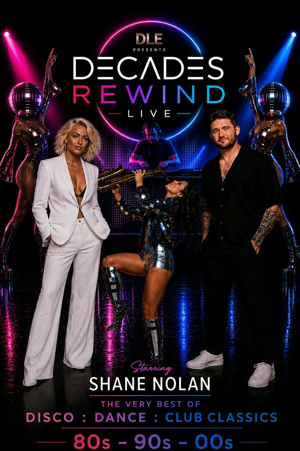 Picture of Decades Rewind Live