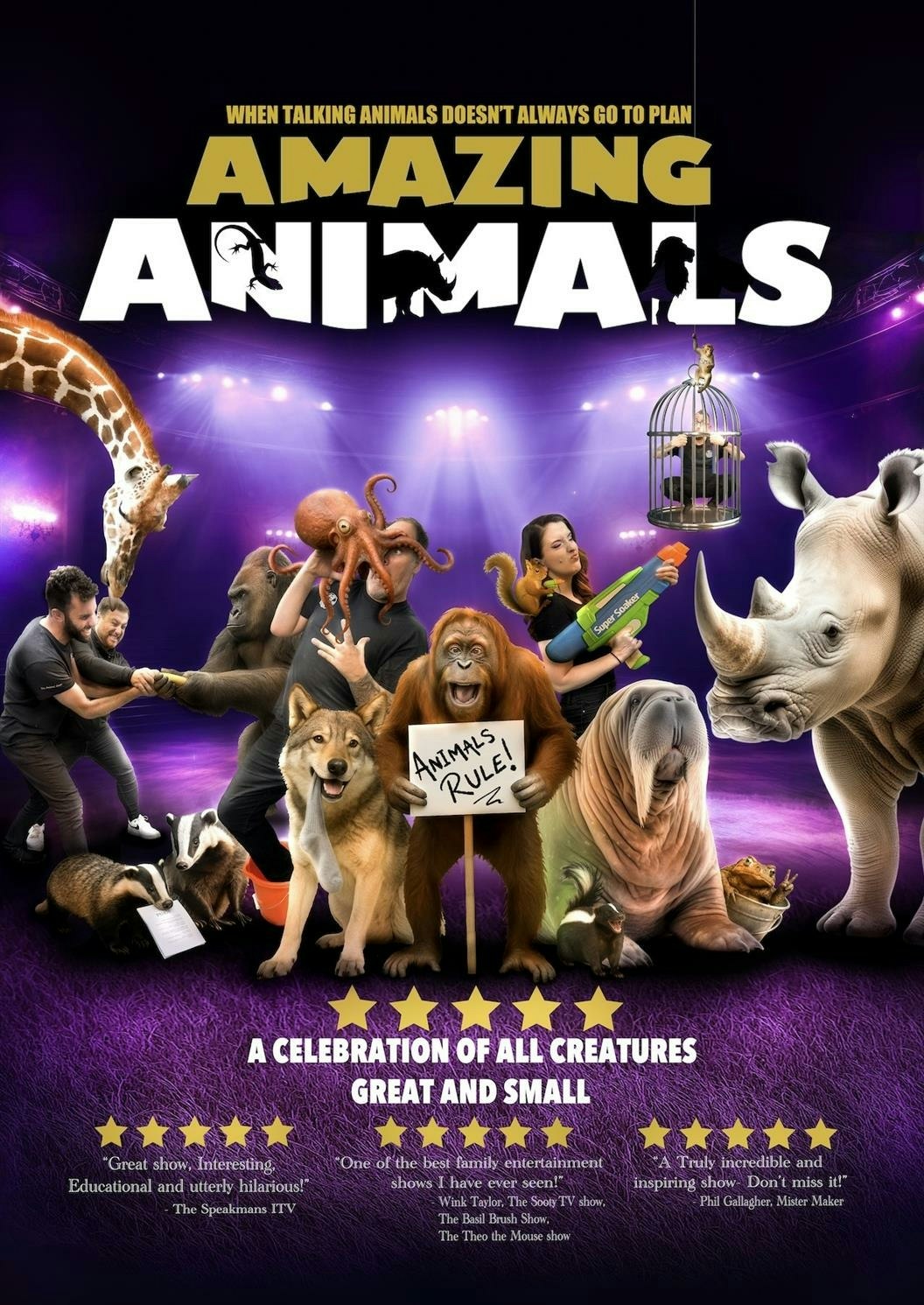 Picture of Amazing Animals