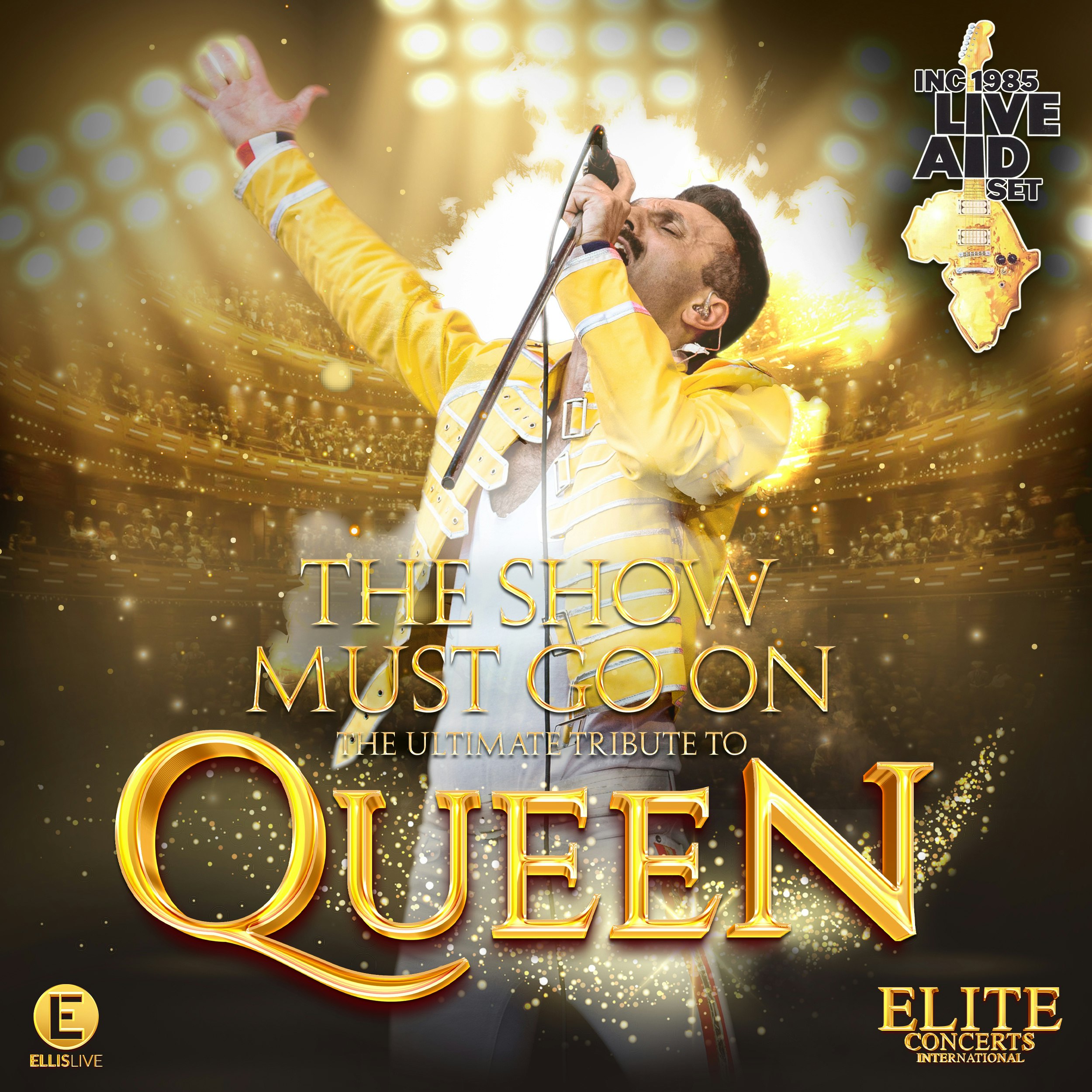 Picture of The Show Must Go On - The Ultimate Queen Tribute