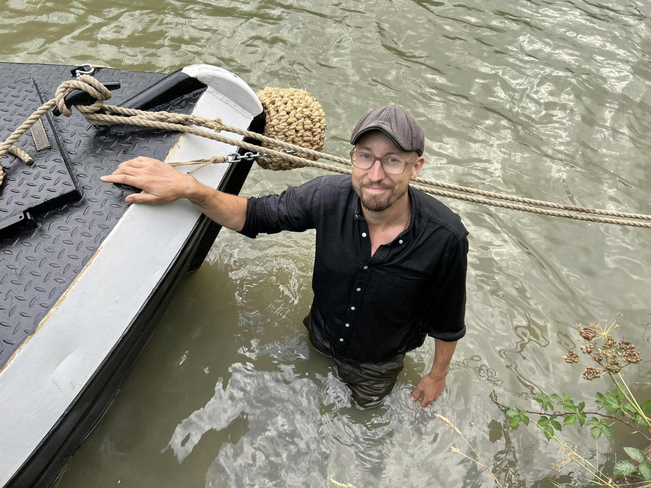 Picture of Robbie Cumming - Canal Boat Stories Live!